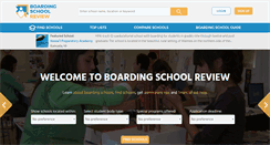 Desktop Screenshot of boardingschoolreview.com
