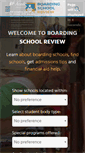 Mobile Screenshot of boardingschoolreview.com